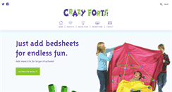 Desktop Screenshot of crazyforts.com